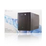 NGS FORTRESS2000V2 SAI fuera de línea UPS, Fortaleza 2000 V2, 1500VA-900W, 4 Salidas Schuko con AVR, Protección contra Sobretensiones, Formato Torre